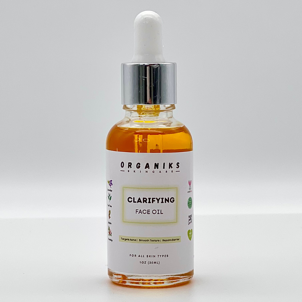 Organiks Clarifying Face Oil 30ml | BeautyFlex UK