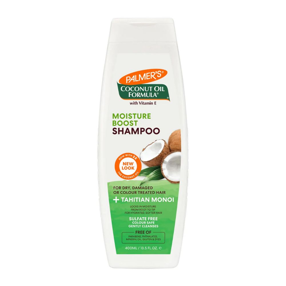 Palmer's Coconut Oil Formula Moisture Boost Shampoo 400ml