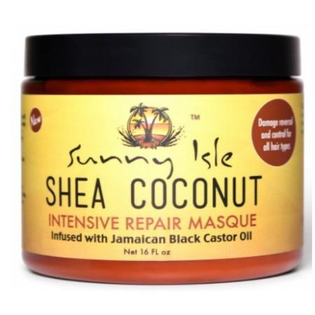 Sunny Isle Shea Coconut Intensive Repair Masque 16oz | BeautyFlex UK