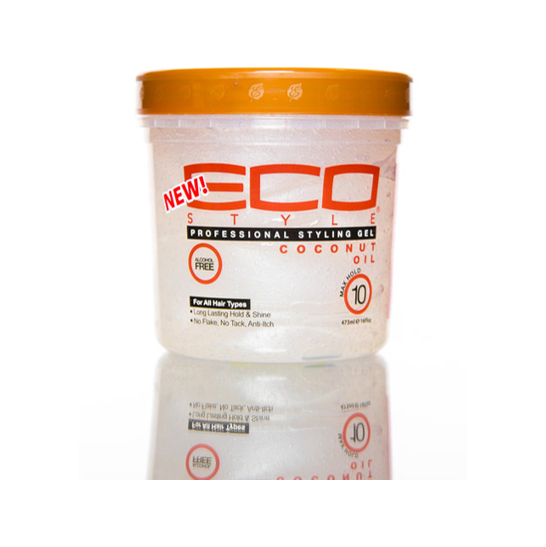 Eco Styler Professional Styling Gel Coconut Oil all sizes | BeautyFlex UK