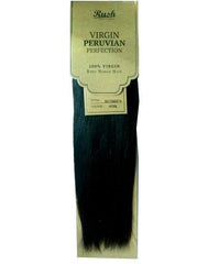 Rush Virgin Peruvian Perfection HH Yaki Straight Weave (10'' - 22'')