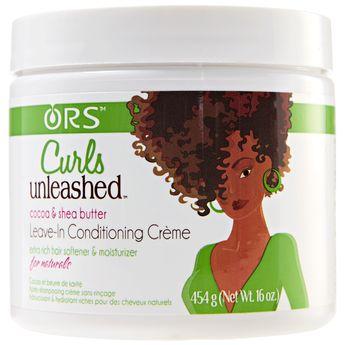 ORS Curls Unleashed Coconut & Shea Butter Leave-in Conditioner 454g