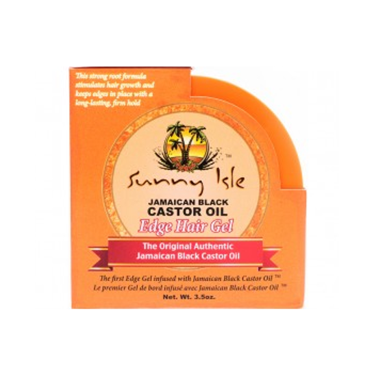 Sunny Isle Jamaican Black Castor Oil Edge Hair Gel 3.5oz | BeautyFlex UK
