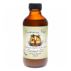 Sunny Isle Jamaican Organic Extra Virgin Coconut Oil 4oz | BeautyFlex UK