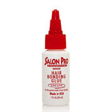 Salon Pro Exclusive Anti Fungus Hair Bonding Glue - 1oz/30ml - White | BeautyFlex UK