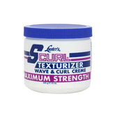 Scurl Texturizer Wave & Curl Creme Maximum Strength 425g BeautyFlex UK