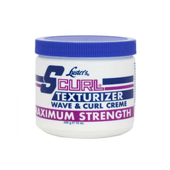 Scurl Texturizer Wave & Curl Creme Maximum Strength 425g BeautyFlex UK