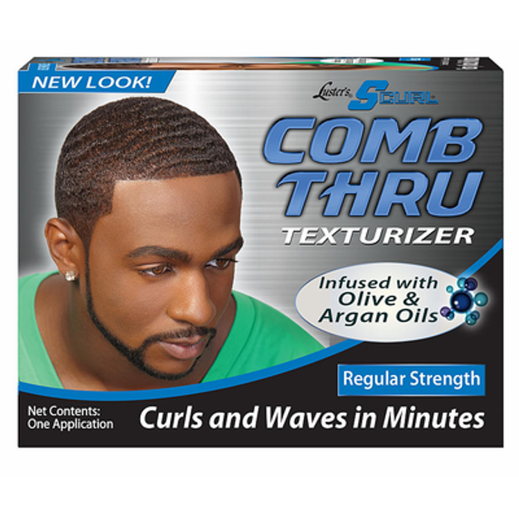 Scurl Comb-Thru Texturizer Kit Regular | BeautyFlex UK