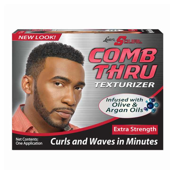Scurl Comb-Thru Texturizer Kit Extra Strength | BeautyFlex UK