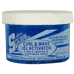 Scurl Curl & Wave Jel Activator Regular 297g | BeautyFlex UK