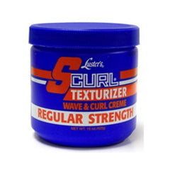 Scurl Texturizer Wave & Curl Creme Regular Strength 425g | BeautyFlex UK