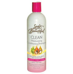 Soft & Beautiful Moisturizing Conditioning Shampoo 355ml