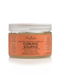 Shea Moisture Coconut and Hibiscus Curling Gel Souffle 340g | BeautyFlex UK