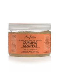Shea Moisture Coconut and Hibiscus Curling Gel Souffle 340g | BeautyFlex UK