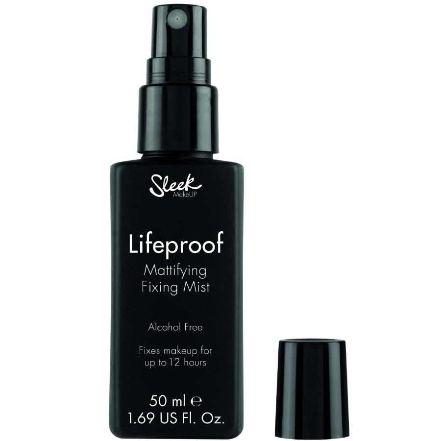 Sleek MakeUp Lifeproof Mattifying Fixing Mist 50ml