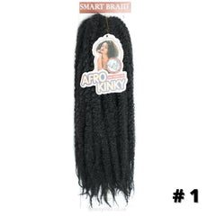 Smart Braid Afro Kinky Twist Bulk 20"