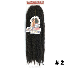 Smart Braid Afro Kinky Twist Bulk 20"