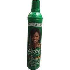 Sof N Free Black Castor Oil Anti-Dandruff Oil Moisturising Lotion 250ml | BeautyFlex UK