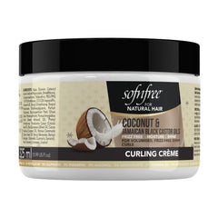 Sof N Free Coconut & JBCO Curling Creme 325ml | BeautyFlex UK