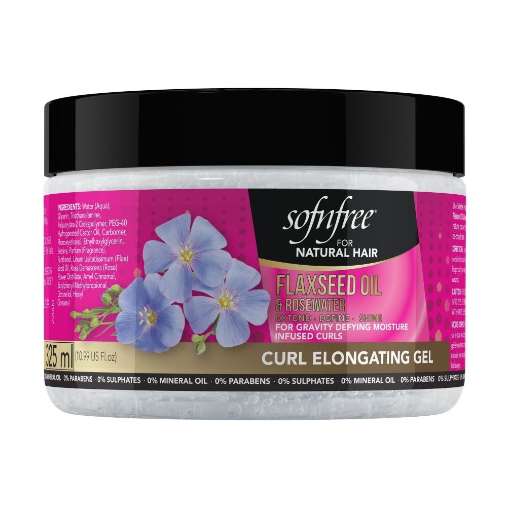 Sof N Free Curl Elongating Gel 325ml | BeautyFlex UK