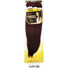 Spetra Spectra Ez Braid Pre-Stretched Braiding Hair 25 Inch - 3 Pack Colour 99j