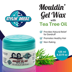 Stylin Dredz Mouldin Gel Wax 250ml