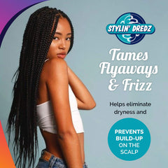 Stylin Dredz Mouldin Gel Wax 250ml