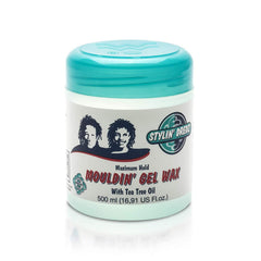 Stylin Dredz Mouldin Gel Wax 500ml