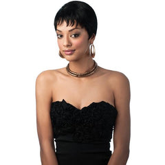 Sleek Synthetic Hair Wig - Toni