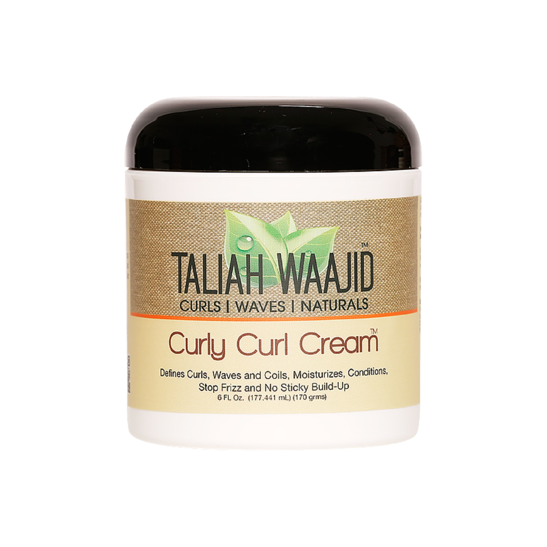 Taliah Waajid Curls, Waves, & Naturals Curly Curl Cream 170g | BeautyFlex UK