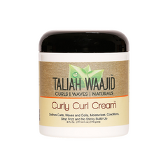Taliah Waajid Curls, Waves, & Naturals Curly Curl Cream 170g | BeautyFlex UK