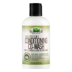 Taliah Waajid Shea Coco 2 in 1 Conditioning Co-Wash Leave In Conditioner 237ml