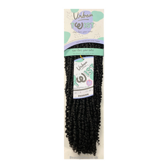 URBAN PASSION TWIST CROCHET HAIR BRAID 18" INCHES COL 1