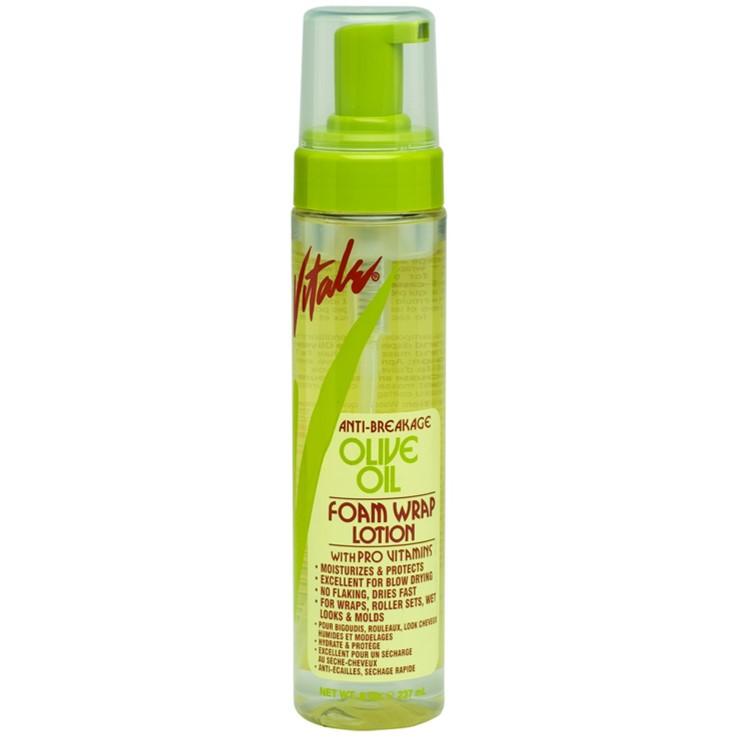 Vitale Olive Oil Foaming Wrap Lotion 237ml | BeautyFlex UK
