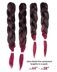 X-Pression ULTRA BRAID PRE-STRETCHED