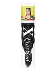 Xpression Ultra Braid Pre-Stretched Braiding Hair