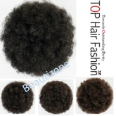 TF Afro Hair Bun Large