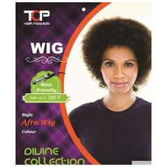 TF Synthetic Hair Full Wig - Afro Wig