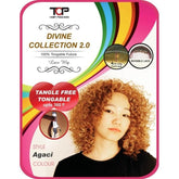 TF Lace Front Synthetic Wig - Agaci