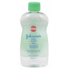 Johnsons Baby Aloe Vera Oil 500ml | BeautyFlex UK