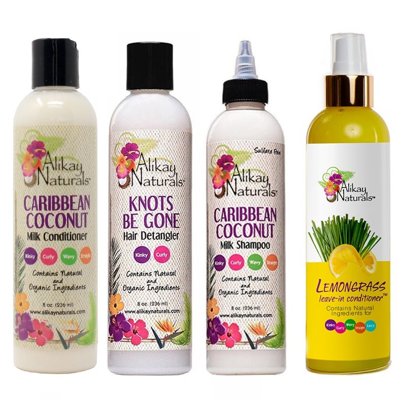Alikay Naturals - 4 Pack Bundle Deal