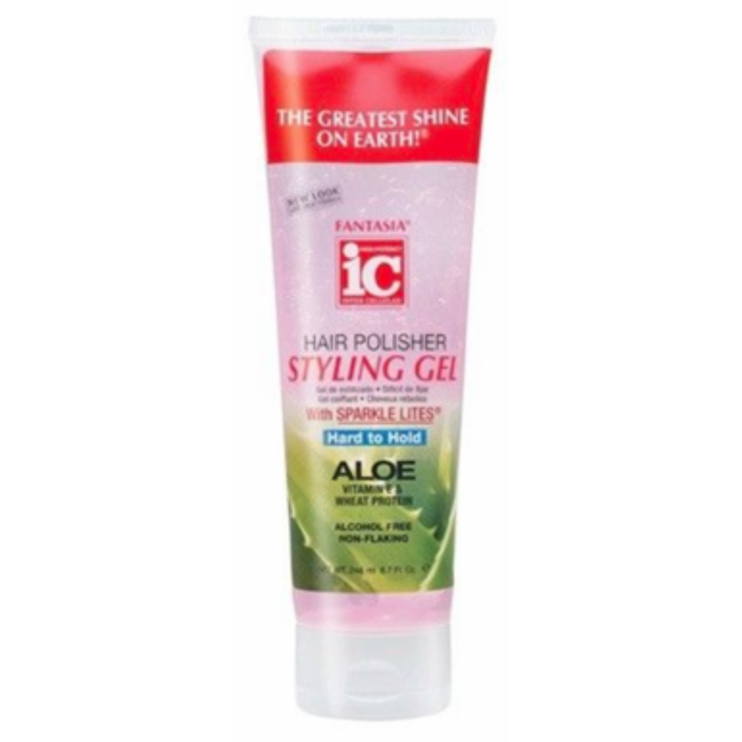 Fantasia IC Hair Polisher Styling Gel Hard to Hold 247g | BeautyFlex UK