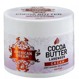 American Dream Cocoa Butter with Lavender Cream Jar 500ml