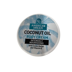 American Dream Coconut Oil Body Cream Jar 500ml
