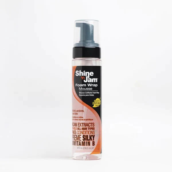 Ampro Shine 'n Jam - Supreme Foam Wrap Mousse