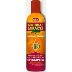 African Pride Natural Miracle Anti-Reversion Shampoo 355ml | BeautyFlex UK