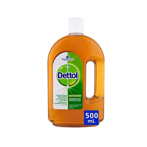 Dettol Antiseptic Liquid 500ml | BeautyFlex UK