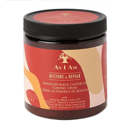 AS I AM JBCO CURLING CREME 227g