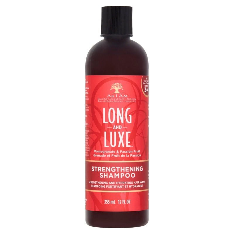 As I Am Long And Luxe Strengthening Shampoo