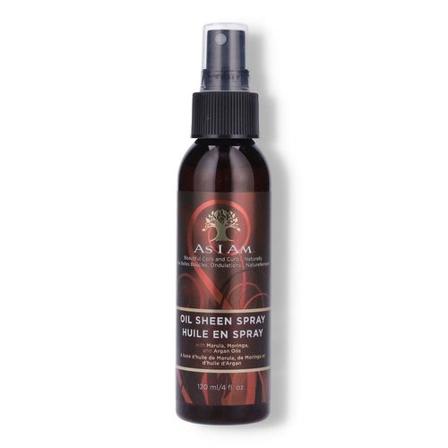 As I Am Oil Sheen Spray 120ml